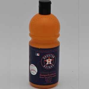 Houston Astros 2 in 1 Shampoo and Conditioner 17.8 fl oz NEW